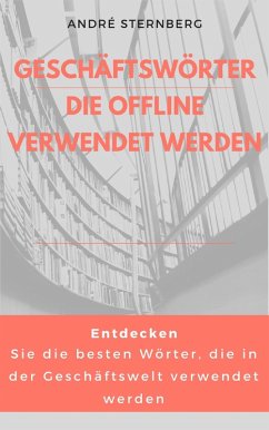 Cover Geschäfts Wörter, die offline verwendet werden (eBook, ePUB)