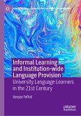 Informal Learning and Institution-wide Language Provision (eBook, PDF)