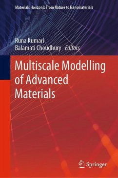 Cover Multiscale Modelling of Advanced Materials (eBook, PDF)