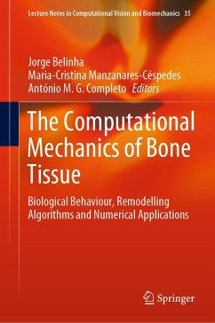 Cover The Computational Mechanics of Bone Tissue (eBook, PDF)