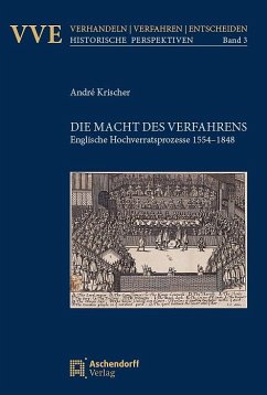 Die Macht des Verfahrens (eBook, PDF) - Krischer, Andre