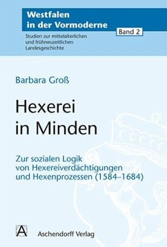 Cover Hexerei in Minden (eBook, PDF)