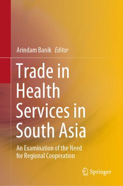 Trade in Health Services in South Asia (eBook, PDF)