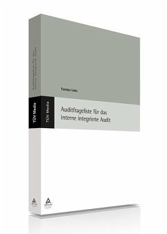 Auditfrageliste für das interne integrierte Audit (E-Book,PDF) (eBook, PDF) - Lietz, Torsten
