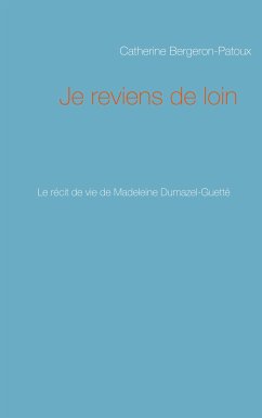 Je reviens de loin (eBook, ePUB)