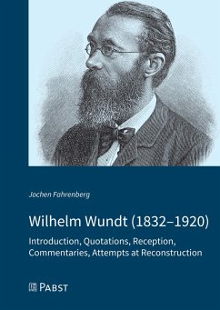 Cover Wilhelm Wundt (1832 - 1920) (eBook, PDF)