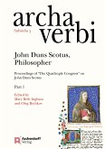 John Duns Scotus, Philosopher (eBook, PDF)