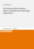 Der frühneuzeitliche Kometendiskurs im Spiegel deutschsprachiger Flugschriften (eBook, PDF)