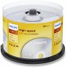 1x50 Philips CD-R 80Min 700MB 52x SP - Bild 1
