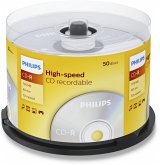 1x50 Philips CD-R 80Min 700MB 52x SP
