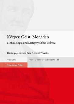 Cover Körper, Geist, Monaden (eBook, PDF)
