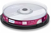 1x10 Philips DVD+RW 4,7GB 4x SP
