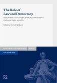 The Rule of Law and Democracy (eBook, PDF)