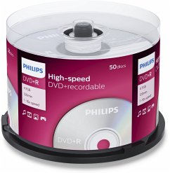 1x50 Philips DVD+R 4,7GB 16x SP