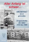 Hans Hüfner: Aller Anfang ist schwer ... Architekt ist er geworden (eBook, ePUB)