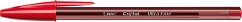 BIC Kugelschreiber Cristal Exact 0.3mm rot, 20er Set