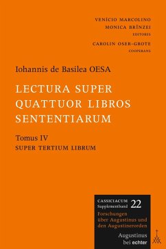 Lectura super quattuor libros Sententiarum (eBook, PDF) - de Basilea OESA, Johannis