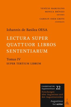 Lectura super quattuor libros Sententiarum (eBook, PDF) - de Basilea OESA, Johannis