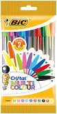 BIC Kugelschreiber Cristal Multicolor 0.6mm sortiert, 10er Set BIC Kugelschreiber Cristal Multicolor 0.6mm sortiert, 10er Set