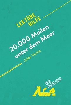 20.000 Meilen unter dem Meer von Jules Verne (Lektürehilfe) (eBook, ePUB) - der Querleser