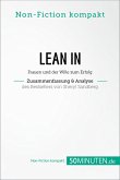 Lean In. Zusammenfassung & Analyse des Bestsellers von Sheryl Sandberg (eBook, ePUB)