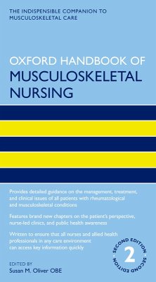 Oxford Handbook of Musculoskeletal Nursing (eBook, PDF)