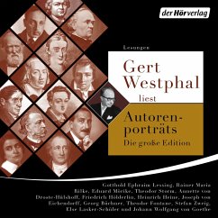 Gert Westphal liest Autorenporträts – Die große Edition (MP3-Download) - Eichendorff, Joseph von; Heine, Heinrich; Goethe, Johann Wolfgang von