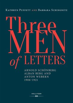 Three Men of Letters (eBook, PDF) - Puffett, Kathryn; Schingnitz, Barbara