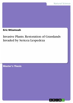 Invasive Plants. Restoration of Grasslands Invaded by Sericea Lespedeza (eBook, PDF)