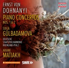 Konzert Für Klavier Und Orchester 1 & 2 - Gülbadamova/Matiakh/Deutsche Staatsphilharmonie Rp