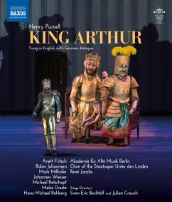 King Arthur - Jacobs,René/Akademie Für Alte Musik Berlin