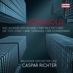 Werke Von Erich Wolfgang Korngold - Richter,Caspar/Bruckner Orchester Linz/+