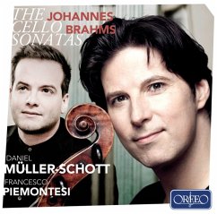 Johannes Brahms-Sonatas - Müller-Schott,Daniel/Piemontesi,Francesco