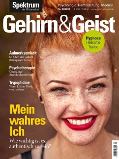 Cover Gehirn&Geist 3/2020 Mein wahres Ich (eBook, PDF)