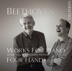 Works For Piano Four Hands - Peter Hill/Frith,Benjamin