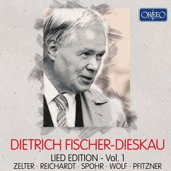 Dietrich Fischer-Dieskau,Lied-Edition-Vol.1 - Fischer-Dieskau,Dietrich/Reimann,Aribert/Graf,Mari