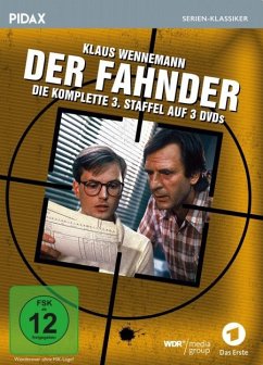Der Fahnder,Staffel 3 DVD-Box
