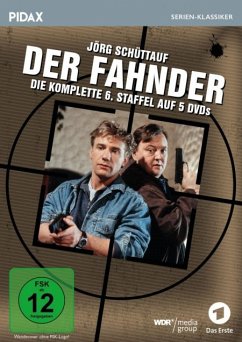 Der Fahnder,Staffel 6 DVD-Box