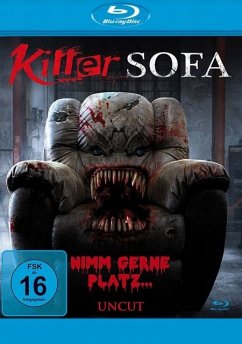 Killer Sofa - Nimm gerne Platz... Uncut Edition - Brophy,Jed/King,Stacey/Morris,Nathalie