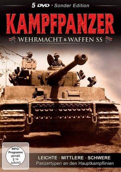 Kampfpanzer-Wehrmacht & Waffen SS (5 DVDs)