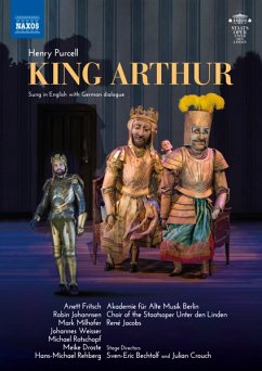 King Arthur - Jacobs,René/Akademie Für Alte Musik Berlin