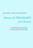 Menus de printemps sans lactose (eBook, ePUB)