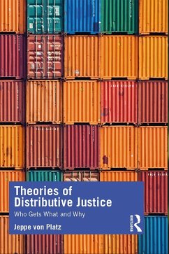 Theories of Distributive Justice (eBook, PDF) - Platz, Jeppe