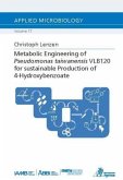 Metabolic Engineering ofPseudomonas taiwanensis VLB120 for sustainableProduction of 4-Hydroxybenzoate