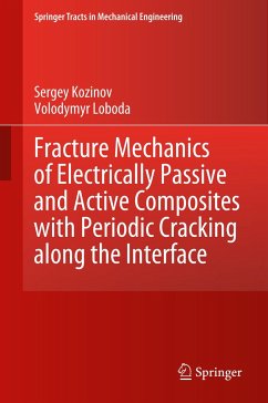 Fracture Mechanics of Electrically Passive and Active Composites with Periodic Cracking along the Interface - Kozinov, Sergey;Loboda, Volodymyr