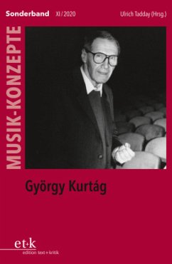 György Kurtág / Musik-Konzepte (Neue Folge), Sonderband 11/2020