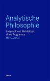 Analytische Philosophie