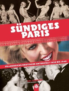 Cover Sündiges Paris, m. 1 Audio-CD