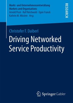 Driving Networked Service Productivity - Daiberl, Christofer F.
