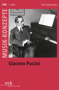 Giacomo Puccini / Musik-Konzepte (Neue Folge) 190
